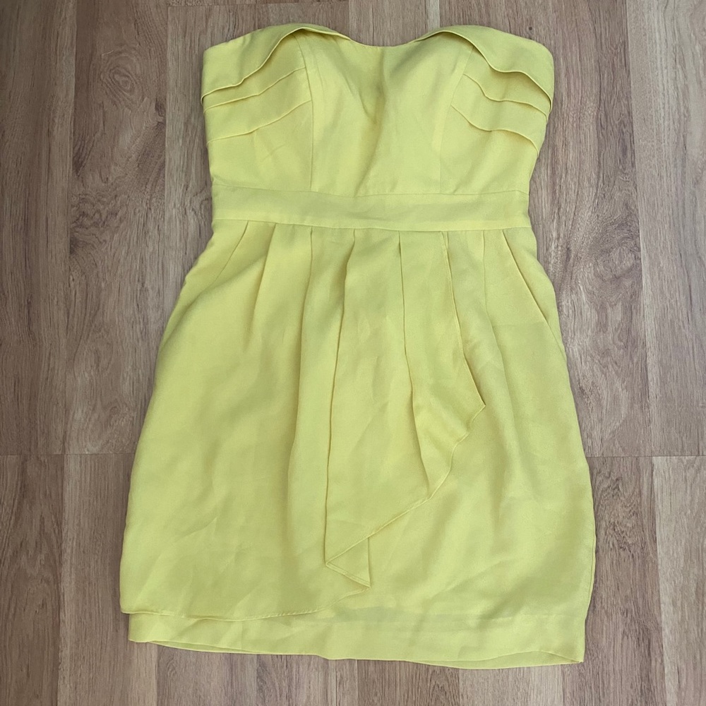New BCBGeneration Women’s Strapless Dress